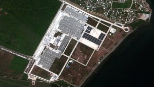 Bakan Kacır, İMECE uydusunun Togg Teknoloji Kampüsü'nden aldığı bir fotoğrafı paylaştı