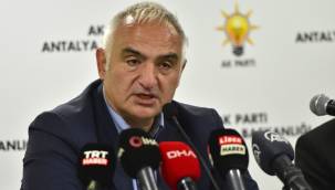 Bakan Mehmet Nuri Ersoy'dan turizm değerlendirmesi: Sezona rekorlar kırarak girdik