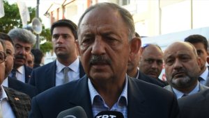 Bakan Özhaseki: Deprem bölgesinde 850 bin bağımsız birim yapmak durumundayız