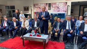 Bakan Özhaseki: “Sizlerin duası olmadan bu işlerin altından kalkamayız” 