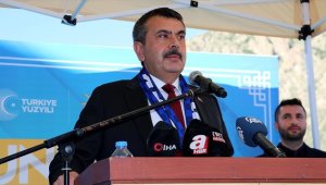 Bakan Tekin: Türkiye Yüzyılı'nı inşa edecek kadrolar Milli Eğitim Bakanlığı ve onun bünyesindeki okullarda yetişecek