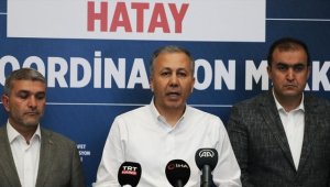 Bakan Yerlikaya: Hatay'da yaklaşık 197 bin 248 konut yapılacak