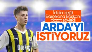 Barcelona Arda Güler'in transferi için İstanbul'da