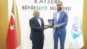 Başkan Büyükkılıç’a Uluslararası Sağır Sporları Komitesi’nden Ziyaret