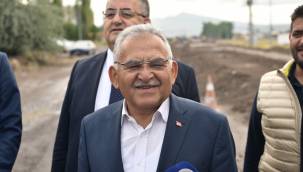 Başkan Büyükkılıç’tan İsmail Erez Bulvarı Çalışmalarında İnceleme