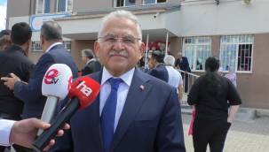 Başkan Büyükkılıç: “YKS saatinde gürültülü ortama fırsat vermeyelim”