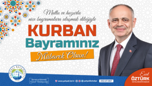 Başkan Öztürk'ten Kurban Bayramı mesajı