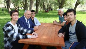 Başkan Öztürk’ten Piknik Severleri Mutlu Edecek Haber