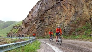 Bayburt bisiklet tutkunlarının yeni rotası oldu