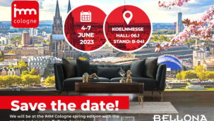 Bellona, IMM Köln Mobilya Fuarı'na katılacak