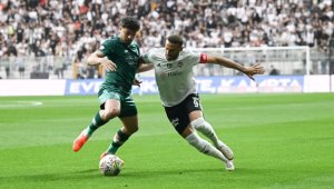 Beşiktaş, Spor Toto Süper Lig'de 2022-2023 sezonunu 3. tamamladı