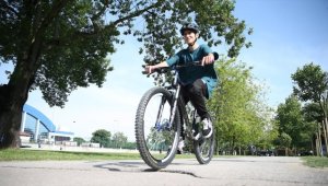 "Bisiklet Şehri" Sakarya çevre dostu ulaşım ağıyla örülüyor