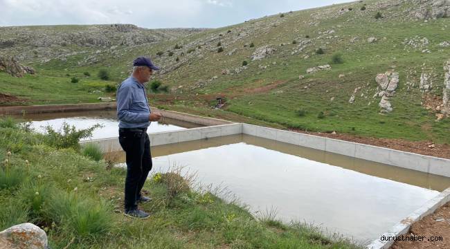 Büyükşehir’den Pınarbaşı’da Tarımsal Sulama Atağı