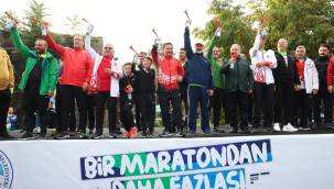 Büyükşehir’in 3’üncü uluslararası Kayseri Yarı Maratonu’nda heyecan başladı