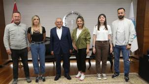 Büyükşehir’in Destekleriyle Dünyanın İlgisini Çeken Fosil Kazı Çalışmaları Başladı