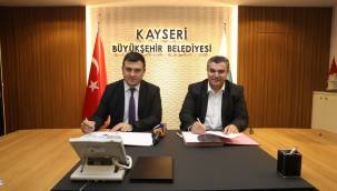Büyükşehir KAYMEK ile Hacılar ADEM Arasında “El Sanatları Kursları” İş Birliği Protokolü