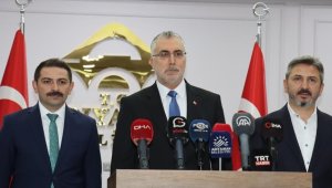 Çalışma ve Sosyal Güvenlik Bakanı Işıkhan: Deprem bölgesinde 13 bin 319 iş yerinin yapılması hedefleniyor