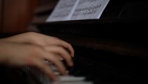 Çocuklar AKM'de piyanoyla tanışacak