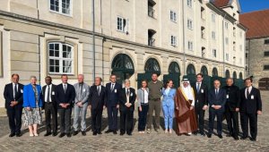 Cumhurbaşkanı Başdanışmanı Kılıç, "Ukrayna Barışı" konulu toplantıya katıldı