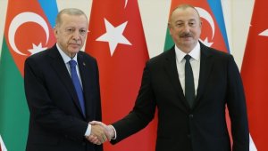Cumhurbaşkanı Erdoğan, Azerbaycan Cumhurbaşkanı Aliyev ile telefonda görüştü