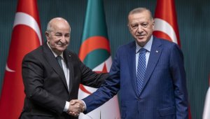 Cumhurbaşkanı Erdoğan, Cezayir Cumhurbaşkanı Tebbun ile telefonda görüştü