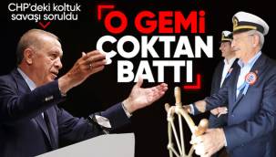 Cumhurbaşkanı Erdoğan'dan CHP'deki koltuk yarışına cevap!