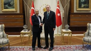 Cumhurbaşkanı Erdoğan, eski Malezya Başbakanı Muhammed'i kabul etti