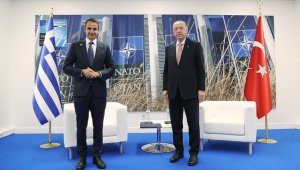Cumhurbaşkanı Erdoğan ile Miçotakis'in NATO Zirvesinde buluşması bekleniyor