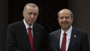 Cumhurbaşkanı Erdoğan, KKTC Cumhurbaşkanı Tatar ile telefonda görüştü