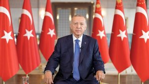 Cumhurbaşkanı Erdoğan, sınır hattı ve ötesinde görevli Mehmetçiğin bayramını kutladı