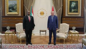 Cumhurbaşkanı Erdoğan, Sudan Egemenlik Konseyi Başkanı El Burhan ile telefonda görüştü