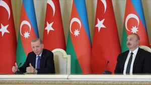 Cumhurbaşkanı Erdoğan: Zengezur konusunu halletmemiz Türkiye-Azerbaycan ilişkilerinin güçlenmesine vesile olacak