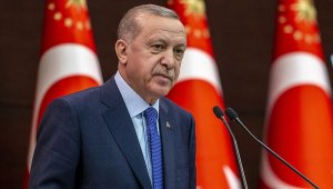 Cumhurbaşkanı Erdoğan'dan gazeteci Mehmet Barlas için başsağlığı mesajı 