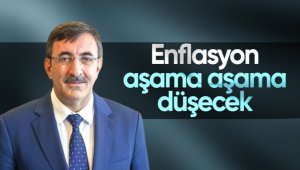 Cumhurbaşkanı Yardımcısı Cevdet Yılmaz'dan enflasyon mesajı