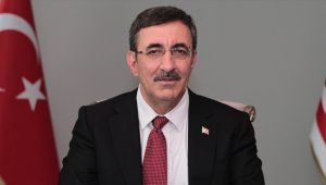 Cumhurbaşkanı Yardımcısı Yılmaz: (Doğu Akdeniz) Biz, Türkiye'nin ve KKTC'nin meşru haklarını sonuna kadar savunuruz