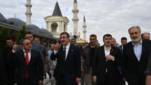 Cumhurbaşkanı Yardımcısı Yılmaz: Huzur ve istikrar içinde yoluna devam eden bir ülkede yaşıyoruz