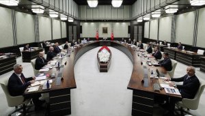 Cumhurbaşkanlığı Kabinesi toplandı