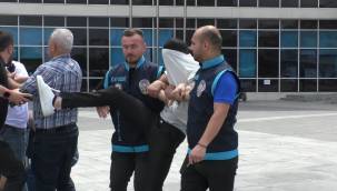 Depremzede ailenin evini soyan hırsızlık zanlısı tutuklandı 