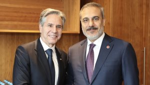 Dışişleri Bakanı Fidan, ABD'li mevkidaşı Blinken ile telefonda görüştü