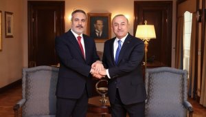 Dışişleri Bakanı Hakan Fidan: Milli dış politika vizyonunu ilerletmeye devam edeceğim