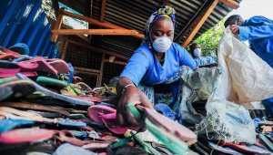 DSÖ, Afrika'da artan plastik kullanımına karşı uyardı