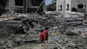 Dünyada 449 milyonun üzerinde çocuk sıcak çatışma bölgelerinde yaşıyor