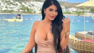 Ebru Polat, süper minisiyle poz verdi