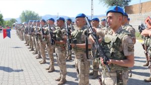 Elazığ'da komandolar dualarla Suriye'ye uğurlandı