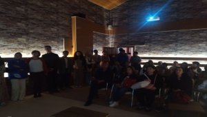 Erciyes Üniversitesi öğrencileri Sultan Sazlığı'nı gezdi