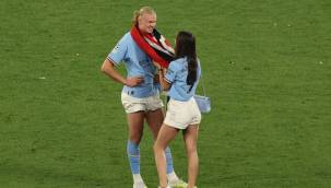 Erling Haaland, Şampiyonlar Ligi'nde ilki yaşadı