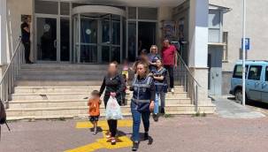 Eş zamanlı operasyonda 3 kadın şüpheli yakalandı