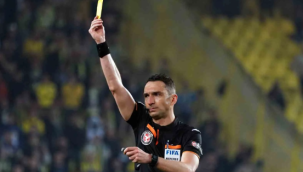 Galatasaray- Fenerbahçe derbisinde düdük çalacak hakem belli oldu