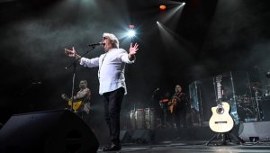 Gipsy Kings İstanbul'da konser verdi