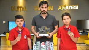 Görme engelliler için ses destekli dijital mangala geliştirdiler